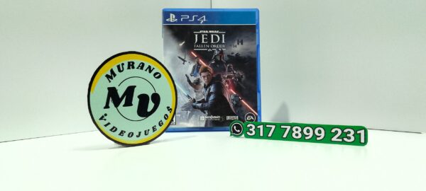 StarsWarsJediFallenOrder-USED-PS4-MuranoVideojuegos-Front Stars Wars Jedi Fallen Order