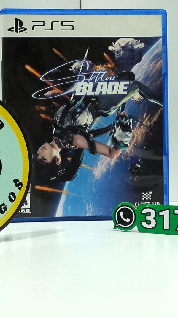StellarBladeUsed-PS5-MuranoVideojuegos-Front Stellar Blade
