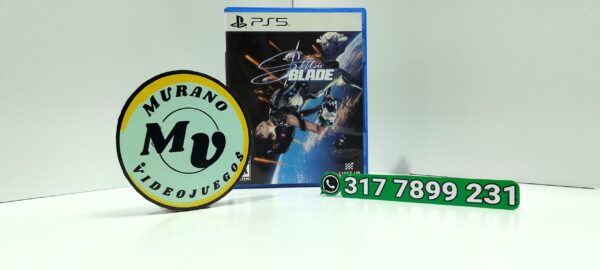 StellarBladeUsed-PS5-MuranoVideojuegos-Front Stellar Blade