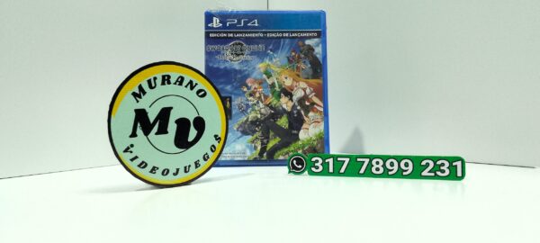 SwordArtOnlineHollowRealization-NEW-PS4-MuranoVideojuegos-Front Sword Art Online Hollow Realization