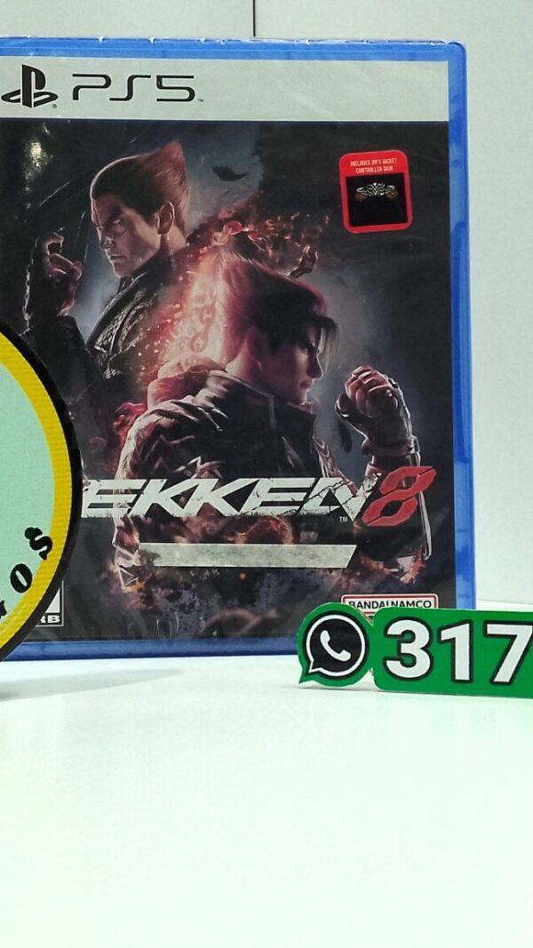 TEKKEN8-PS5-MuranoVideojuegos-Front TEKKEN 8