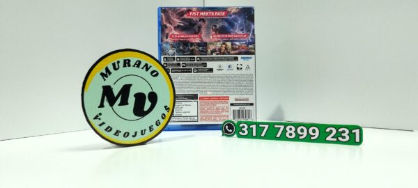 TEKKEN8Used-PS5-MuranoVideojuegos-Back TEKKEN 8