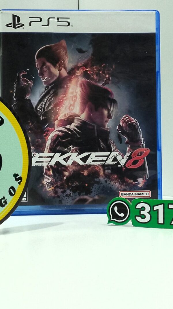 TEKKEN8Used-PS5-MuranoVideojuegos-Front TEKKEN 8