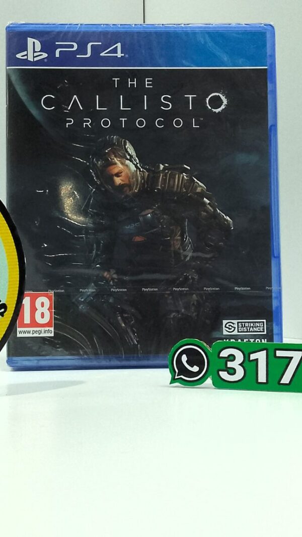 TheCallistoProtocol-NEW-PS4-MuranoVideojuegos-Front The Callisto Protocol
