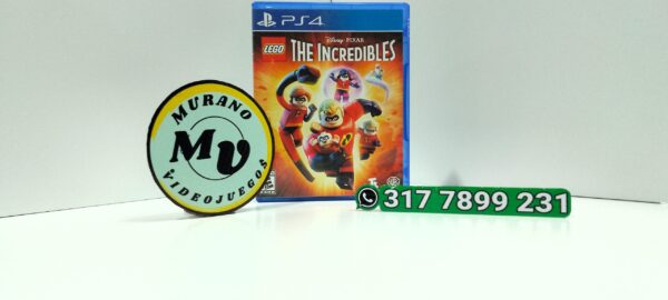 Lego The Incredibles
