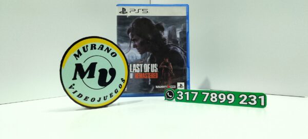 The Last Of Us II Remastered