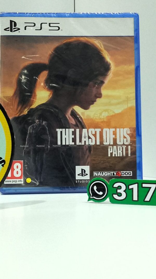 TheLastOfUsPartI-PS5-MuranoVideojuegos-Front The Last Of Us Part I
