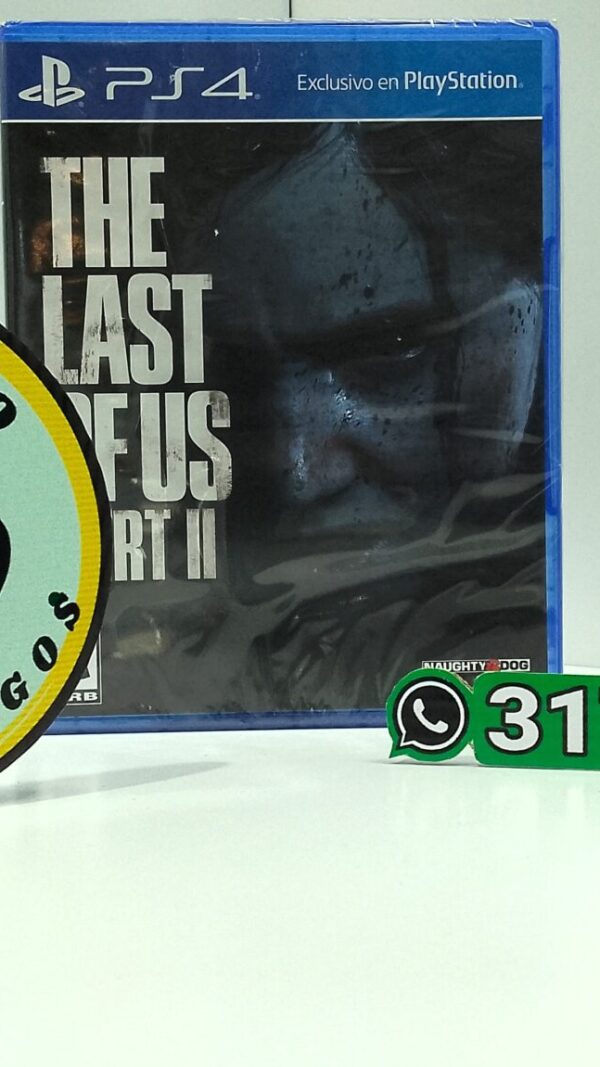 TheLastOfUsPartII-NEW-PS4-MuranoVideojuegos-Front The Last Of Us Part II