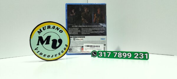 TheLastOfUsPartIIRemastered-PS5-MuranoVideojuegos-Back The Last Of Us Part II Remastered