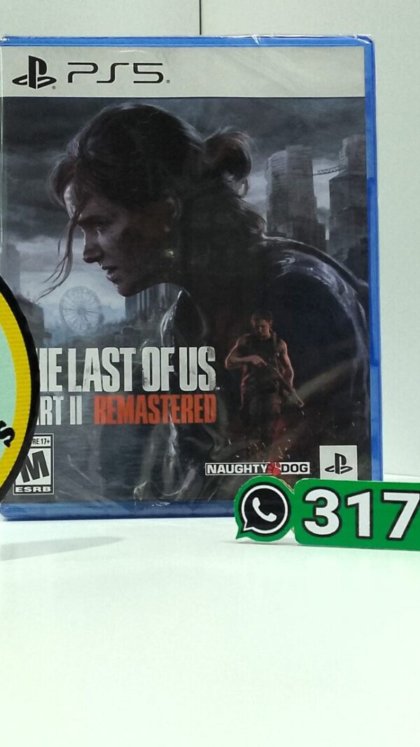 TheLastOfUsPartIIRemastered-PS5-MuranoVideojuegos-Front The Last Of Us Part II Remastered