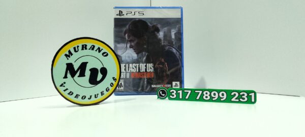 TheLastOfUsPartIIRemastered-PS5-MuranoVideojuegos-Front The Last Of Us Part II Remastered