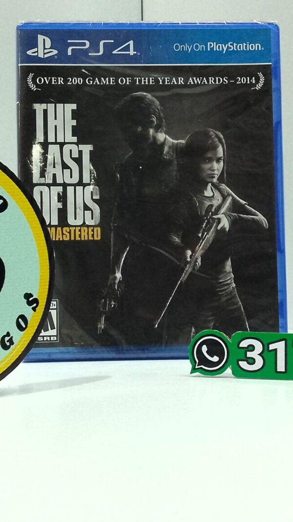 TheLastOfUsRemastered-NEW-PS4-MuranoVideojuegos-Front The Last Of Us Remastered
