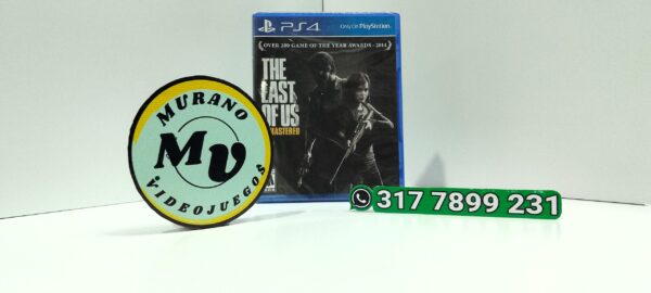 The Last Of Us Remastered