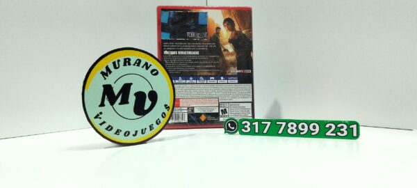 TheLastOfUsRemasterizado-NEW-PS4-MuranoVideojuegos-Back The Last Of Us Remasterizado