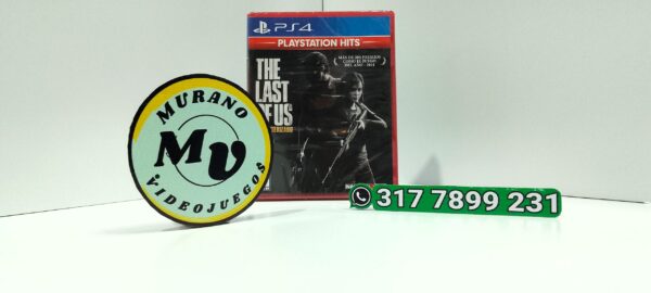 TheLastOfUsRemasterizado-NEW-PS4-MuranoVideojuegos-Front The Last Of Us Remasterizado