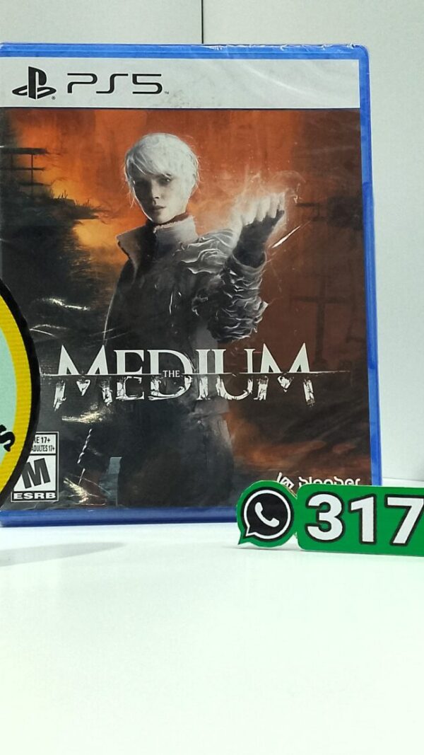 TheMedium-PS5-MuranoVideojuegos-Front The Medium