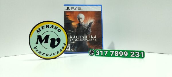TheMedium-PS5-MuranoVideojuegos-Front The Medium