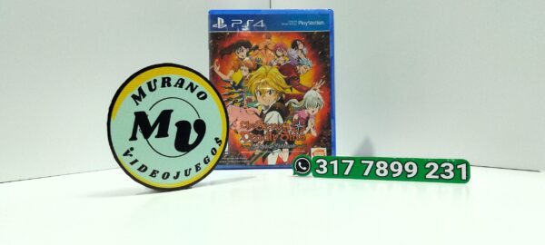 TheSevenDeadlySinsKnightsOfBritannia-NEW-PS4-MuranoVideojuegos-Front The Seven Deadly Sins Knights Of Britannia