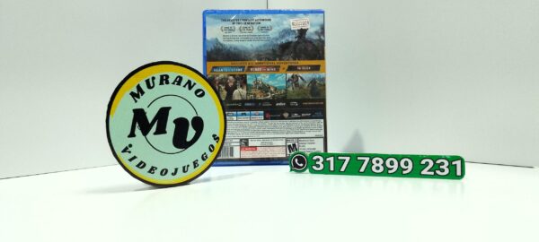 TheWitcherWildHuntCompleteEdition-NEW-PS4-MuranoVideojuegos-Back The Witcher - Wild Hunt - Complete Edition