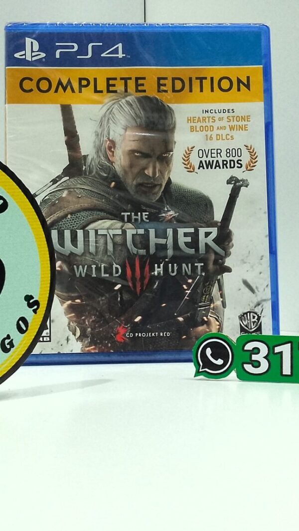 The Witcher - Wild Hunt - Complete Edition