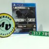 TomClancysRainbowSixSiegeEdicionDeluxe-USED-PS4-MuranoVideojuegos-Front Tom Clancy's Rainbow Six Siege - Edición Deluxe