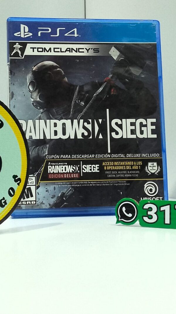 Tom Clancy's Rainbow Six Siege - Edición Deluxe