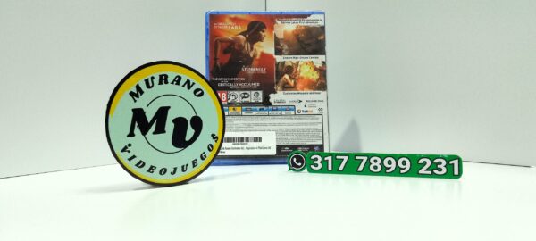 TombRaiderDefinitiveEdition-NEW-PS4-MuranoVideojuegos-Back Tomb Raider - Definitive Edition