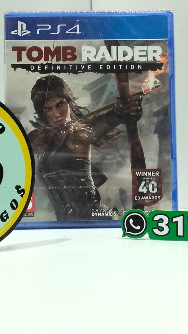 Tomb Raider - Definitive Edition