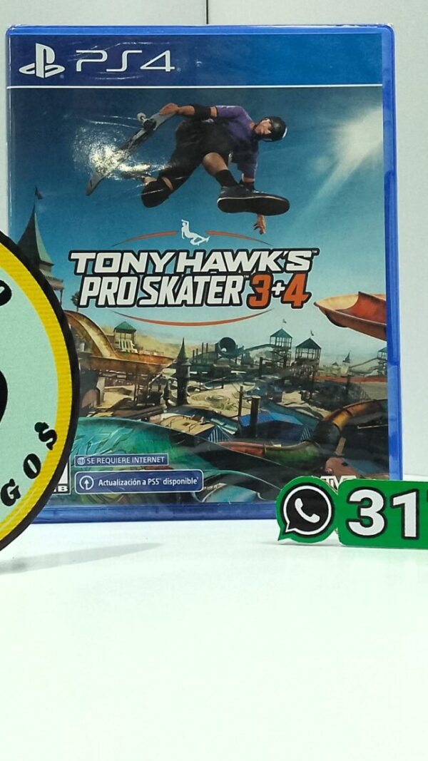 Tony Hawk's Pro Skater 3+4