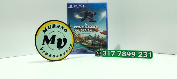 Tony Hawk's Pro Skater 3+4