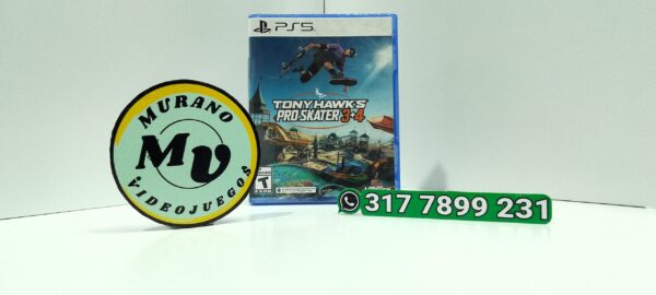 Tony Hawks Pro Skater 3+4
