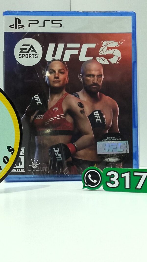 UFC5-PS5-MuranoVideojuegos-Front EA Sports UFC5