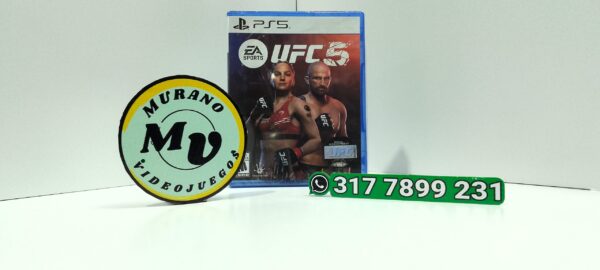 EA Sports UFC5