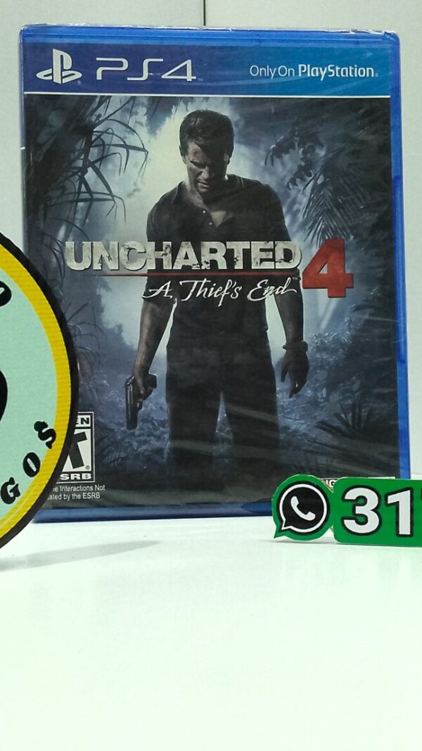 Uncharted 4 A Thief's End