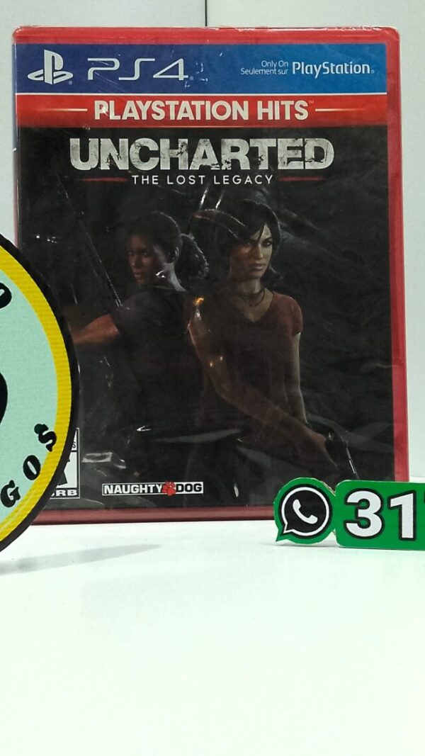 Uncharted The Lost Legacy