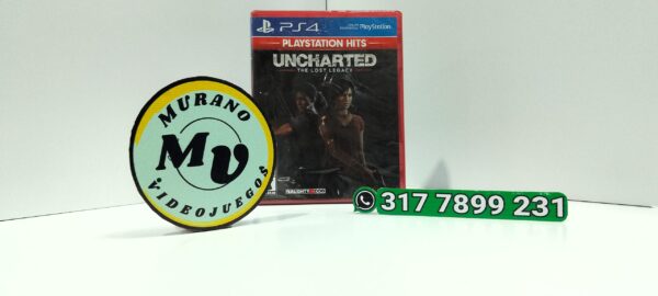 Uncharted The Lost Legacy
