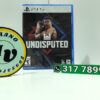 Undisputed