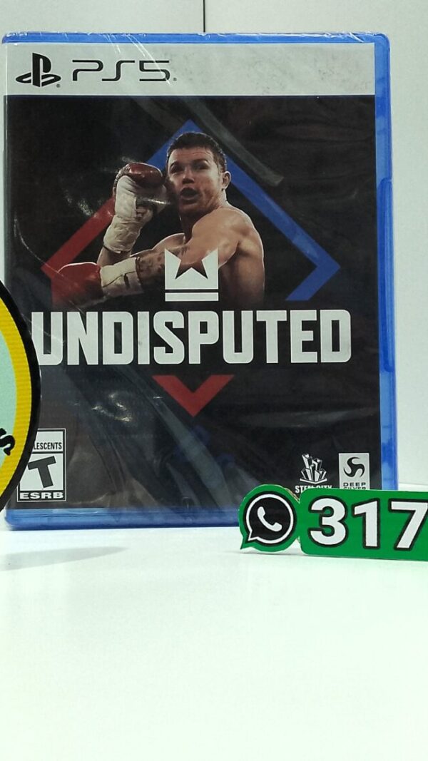 Undisputed-PS5-MuranoVideojuegos-Front Undisputed