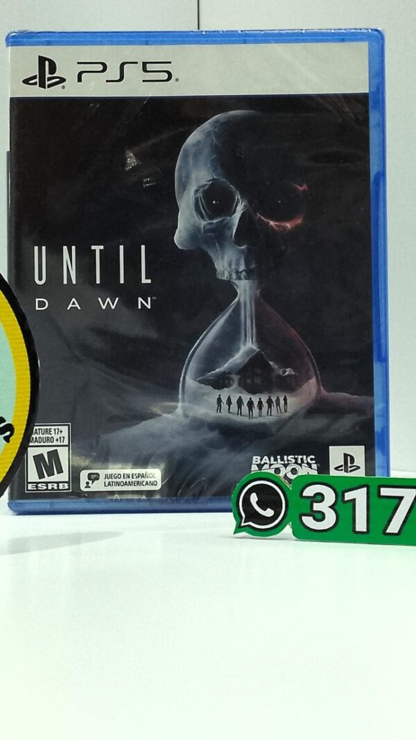 UntilDawn-PS5-MuranoVideojuegos-Front UntilDawn