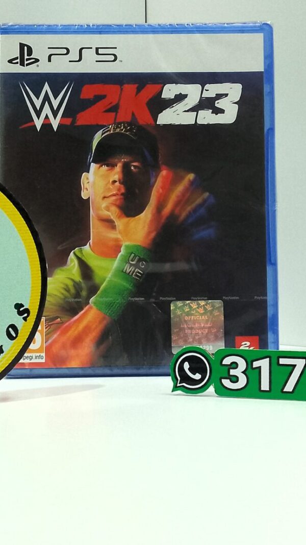WWE 2K23