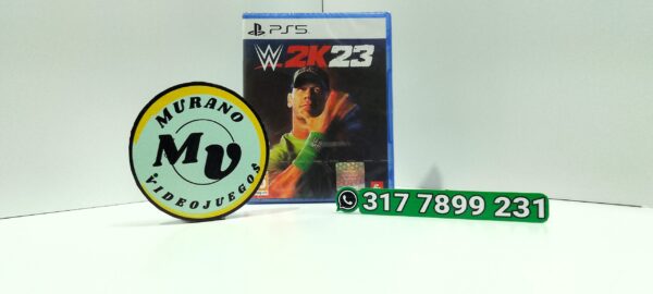 W2K23-PS5-MuranoVideojuegos-Front WWE 2K23