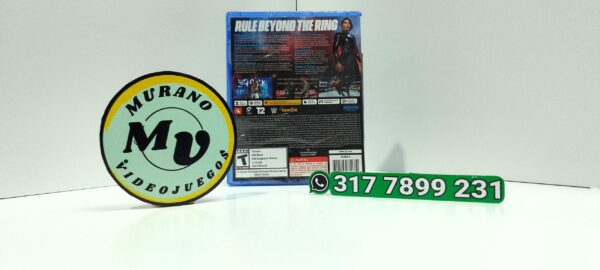 W2K25-PS5-MuranoVideojuegos-Back WWE 2K25
