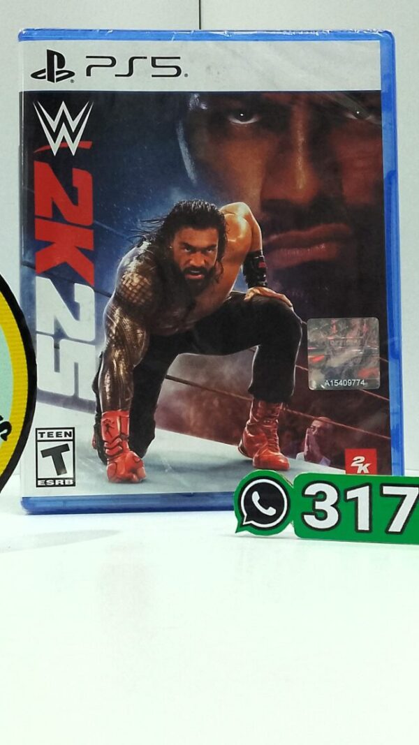 WWE 2K25