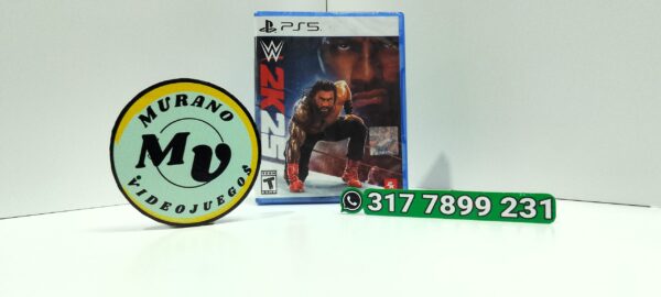 W2K25-PS5-MuranoVideojuegos-Front WWE 2K25