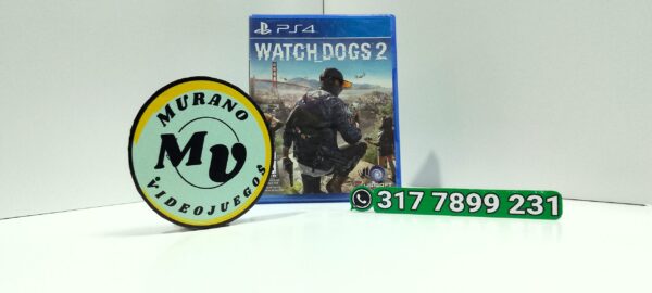 WatchDogs2-NEW-PS4-MuranoVideojuegos-Front Watch Dogs 2