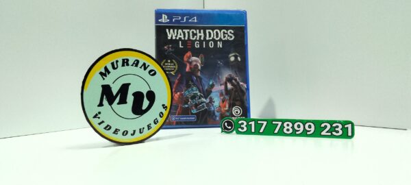 Watch Dogs Legion