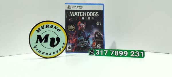 Watch Dogs Legion