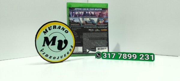 WatchDogsLegion-XBOX-X-MuranoVideojuegos-Back Watch Dogs Legion
