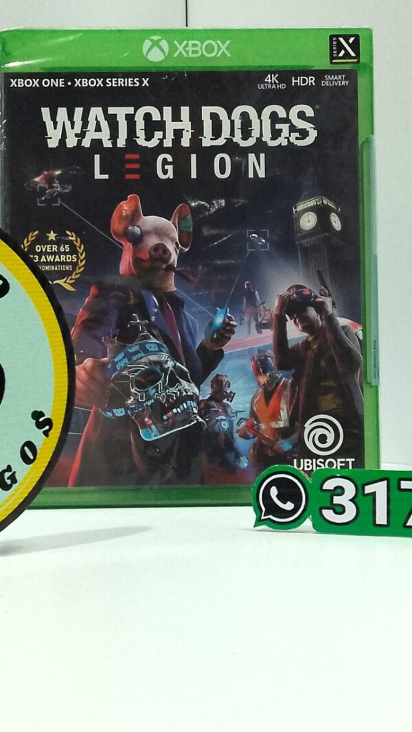 Watch Dogs Legion