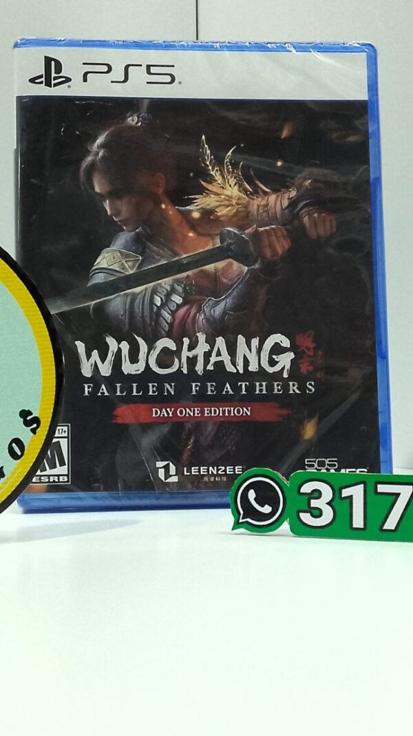 WuchangFallenFeathers-PS5-MuranoVideojuegos-Front Wuchang Fallen Feathers | Day One Edition